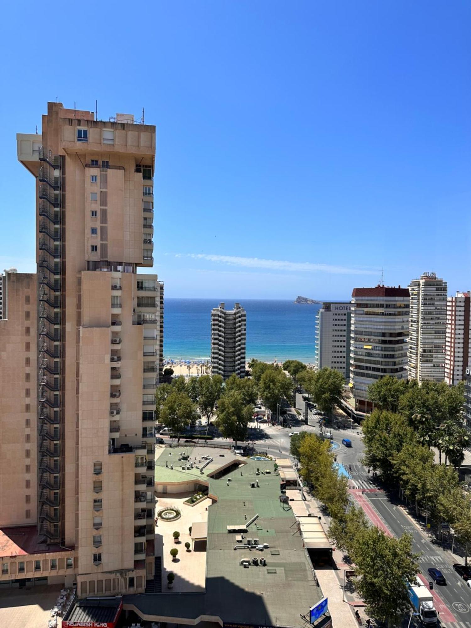 Apartamento Centro 貝尼多姆 外观 照片
