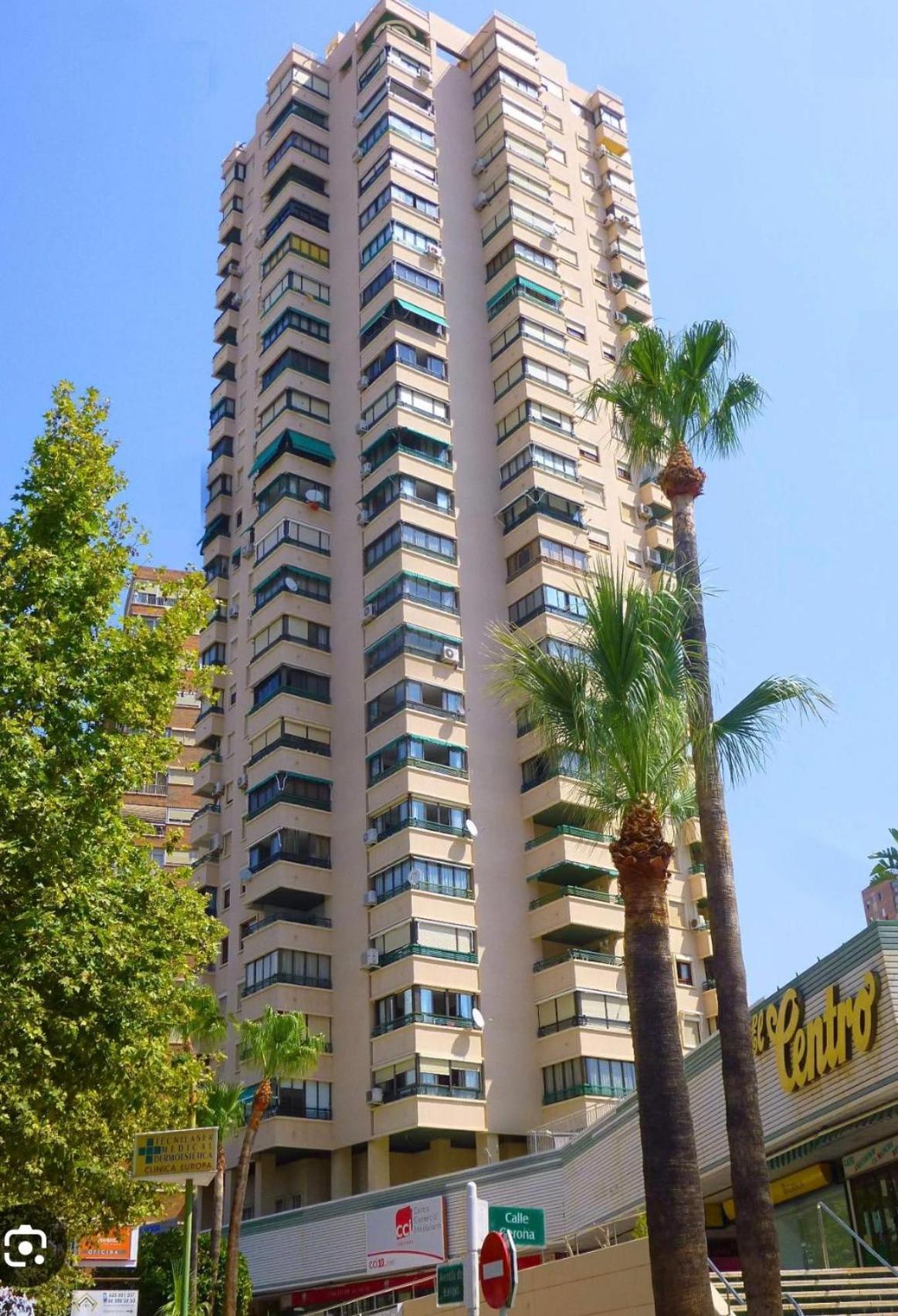 Apartamento Centro 貝尼多姆 外观 照片